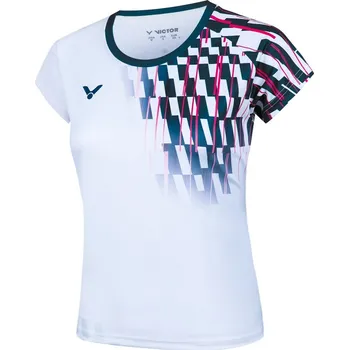 Dámské tričko Dámské tričko Victor T-51001TD White XS