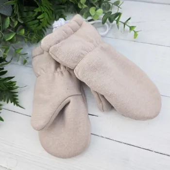 Rukavice Kulišárny Zateplené rukavice s palcem warm MOCCA Věk v měsících: 5. 5-7 let