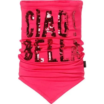 Nákrčník Dámský nákrčník Goldbergh NORI - tmavě růžová