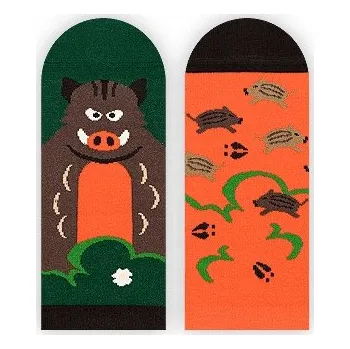 Pánské oblečení Nanushki Ponožky Jason Boarne 36-39 vícebarevné, velikost 36-39