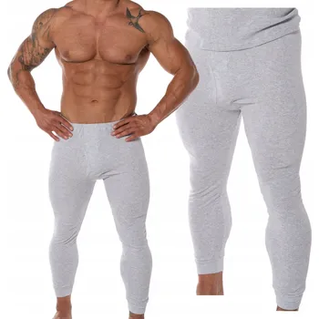 Pánské termo spodky Markal pánské spodky šedé velikost 4XL