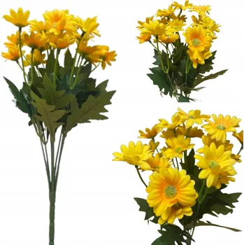 umělá květina KYTICE KVĚTIN 34CM - UMĚLÉ KVĚTY ROSTLINY VĚTVIČKY