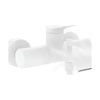 Vodovodní baterie Hansgrohe Vivenis Vanová baterie, matná bílá, 75423700