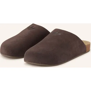 Dámské mokasíny Adidas Originals Mules Adimule, tmavě šedá