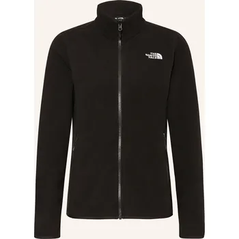 Dámská móda The North Face Dámská Fleecová Bunda Glacier, černá, 34