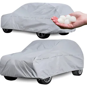 Plachta na motorové vozidlo Ochranná Plachta Proti Kroupám na Auto 7mm SUV Grad L1 480cm