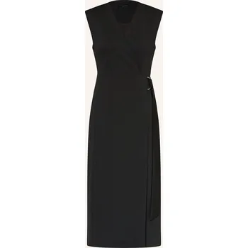 Dámské šaty Ted Baker Dámské Zavinovací Šaty Indrib, černá, 42