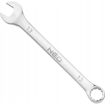 Klíč NEO Otevřený a očkový klíč 13 x 170 mm 09-657