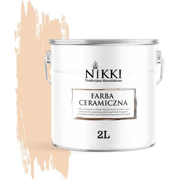 barva na zeď Barva barva na strop a stěny NIKKI 2 l H6170, OMYVATELNÁ, VYSOKÁ KRYVOST, matná