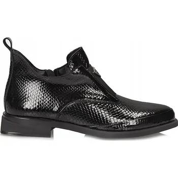 Dámská zimní obuv Filippo dámské kotníkové boty s plochým podpatkem, velikost 36