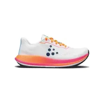 Dámské tenisky Tenisky Craft Pacer 2 W White/ Flourange EUR 41 1/2