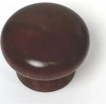 Nábytkové kování 47005 úchytka dřevo borovice hnědá 45x33 mm