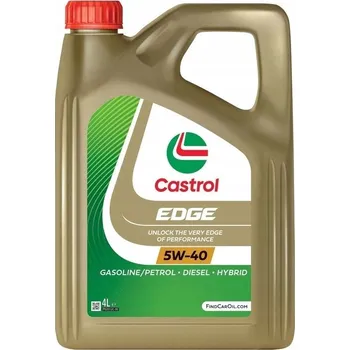 Motorový olej 1535F3 Motorový olej Castrol EDGE 5W-40, 4 l
