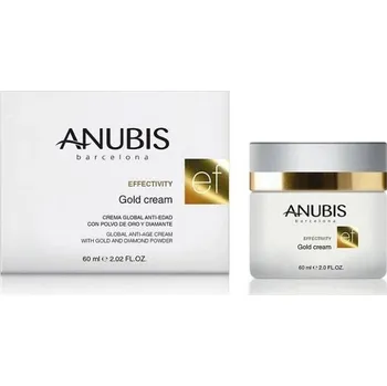 Pleťový krém Anubis EFFECTIVITY GOLD CREAM INTENZÍVNÍ OMLAZUJÍCÍ GEL - KRÉM