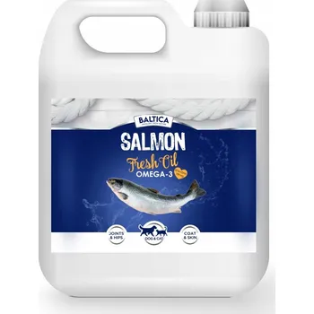 BALTICA LOSOSOVÝ OLEJ Z ATLANTICKÉHO LOSOSA SALMON FRESH OIL 2000ml PRO PSY A KOČKY