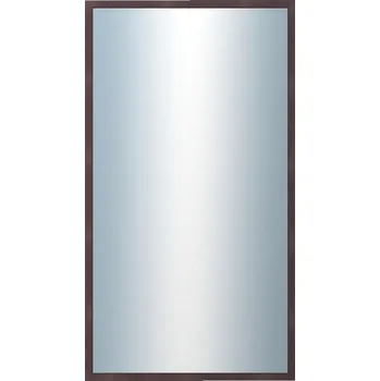 Zrcadlo Zrcadlo DANTIK nástěnné obdélník rám dřevo 500 x 900 mm