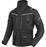 Bunda na motorku Seca Arrakis III černá 3XL