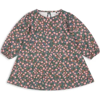 Dámské šaty Dětské bavlněné šaty Konges Sløjd DREY DRESS GOTS KS103782.9BYA vícebarevná MLC, vel. 122-128