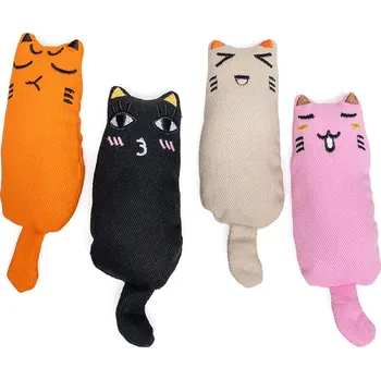 Hračka pro kočku 4 kusy Zooplus Basics Kitty sada hraček pro kočky s šantou kočičí