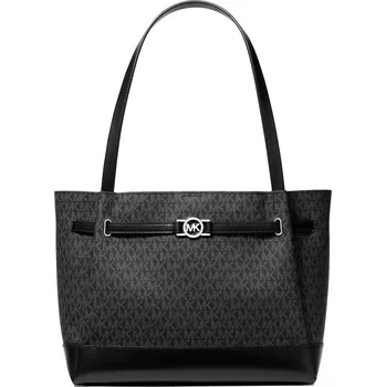 Kabelka přes rameno Michael Kors Reed logo černá