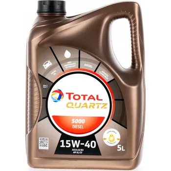 Motorový olej Motorový olej TotalEnergies 5 l 15W-40