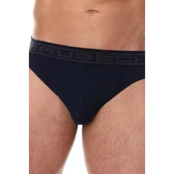 Slipy Pánské slipy Brubeck 00290A tmavě modré tmavě modrá XXL