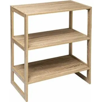 Knihovna Bambusová knihovna L 5five Simply Smart do obýváku a ložnice ve skandinávském stylu