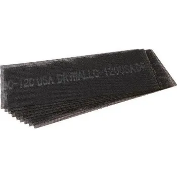 Brusný papír Mřížka brusná, 115 x 290 mm, zrnitost 80, 10 ks ENPRO