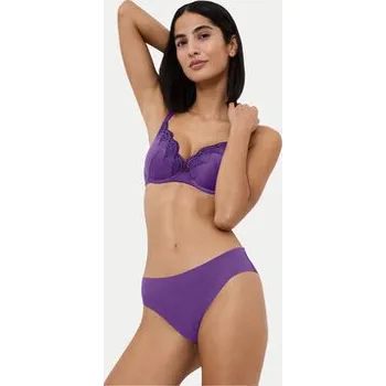 Dámské spodní prádlo Triumph Klasické kalhotky Pretty 10222241 Fialová L