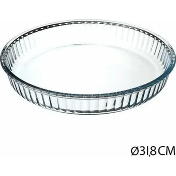 Forma na pečení Skleněná forma na pečení koláčů 32 cm 5five simply smart průhledná do trouby