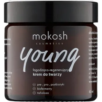 Pleťový krém Zklidňující pleťový krém Mokosh Krém den a noc 60 ml