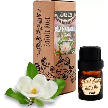 Éterický olej Magnolie bílá z&nbsp;Indie - 2ml