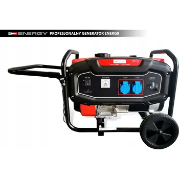 Elektrocentrála Jednofázová přenosná elektrocentrála Energy 3600 W benzínová