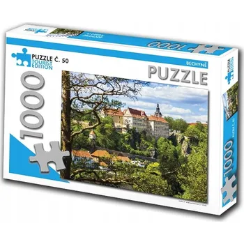 Puzzle Puzzle Tourist Edition 1000 dílků Tourist Edition Puzzle Bechyně 1000 dílků (č.50)