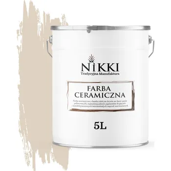 barva na zeď BARVA NA STROP, SVĚTLE BÉŽOVÁ BARVA H4164, HLUBOKÝ MAT, NA STĚNY, 5L