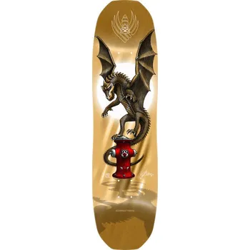 Longboard Skateboard deska POWELL PERALTA Pro Andy Anderson Hydrant FLIGHT 8.4" gold foil