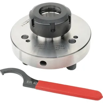 Příslušenstí k soustruhu Přesný kleštinový upínač Camlock D1-4 - ER 40