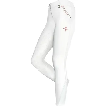Jezdecké kalhoty Fair Play Dámské závodí rajtky, JASMINE FLEU Barva: Bílá, Velikost: 44