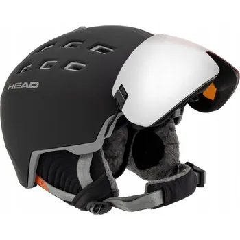 Dámská lyžařská helma s integrovaným hledím HEAD RACHEL černá 2023 XS/S
