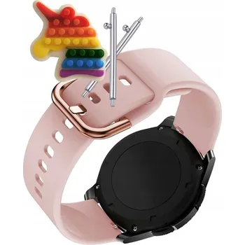 Pouzdro na mobilní telefon Pásek Řemínek pro BlitzWolf BW-HL1T, Silikon Růžový Poutko, nastavitelný