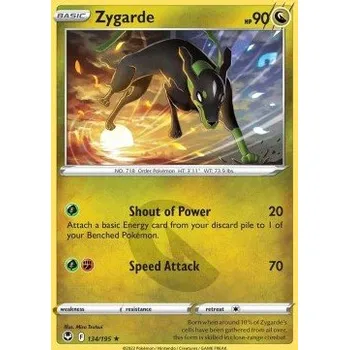 Sběratelská karetní hra Pokémon SIT 134/195 Zygarde - Silver Tempest Stav: Near Mint, Verze: NORMAL
