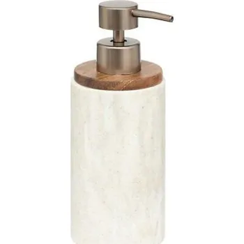 Dávkovač mýdla Dávkovač mýdla Côme béžový mramorový efekt 0,3L do koupelny 5five simply smart