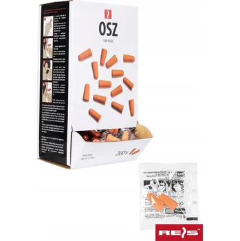 Špunty do uší, protihlukové zátkové chrániče sluchu Reis Osz P