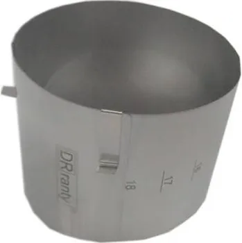 Nádoba na pečení Nastavitelná forma kruhová 15-21cm (výška 14cm) - DR ranty