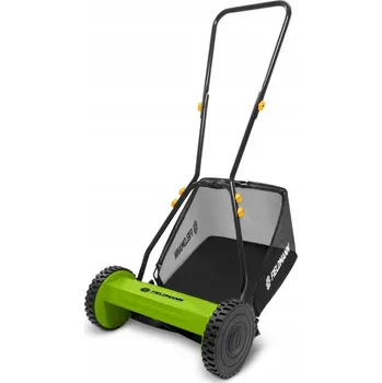 Sekačka Ruční sekačka Fieldmann 40 cm 5 nožů s košem 23 l a nastavením výšky