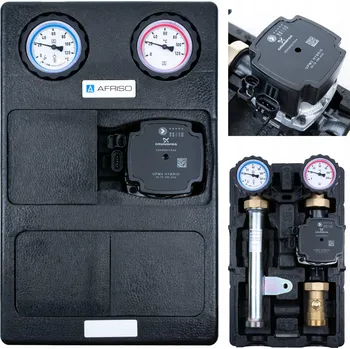 Čerpadlo Afriso čerpadlová skupina s směšovačem PrimoTherm K 180-1 DN25, čerpadlo Grundfos