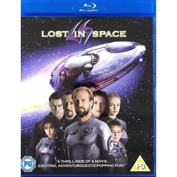 Blu-ray film Lost In Space Blu-ray disk