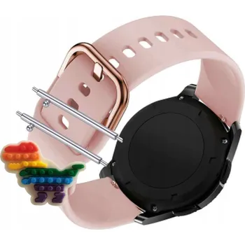 Pouzdro na mobilní telefon Pásek Řemínek Silikon Růžový Poutko pro Vector Smart VCTR-34-02 03