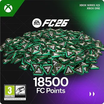 Hra EA Sports FC 26: 18500 FC Points - Xbox Digital