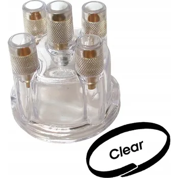 Rozdělovač Víčko rozdělovače zapalování. Pasuje na rozdělovače Bosch